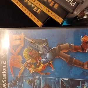 Playstation 2 Jak 2 Naughty dog